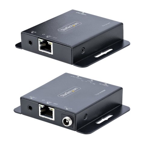 StarTech EXTEND-HDMI-4K40C6P1 przedłużacz AV Nadajnik i odbiornik AV Czarny StarTech.com