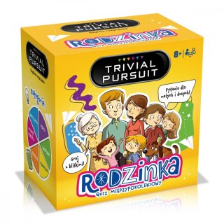 Winning Moves Gra Trivial Pursuit Rodzinka