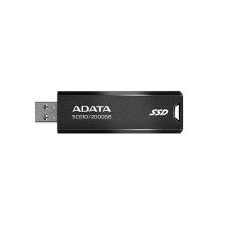 ADATA SC610 pamięć USB 2 TB USB Typu-A 3.2 Gen 2 (3.1 Gen 2) Czarny ADATA