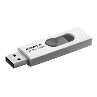 ADATA UV220 pamięć USB 64 GB USB Typu-A 2.0 Szary, Biały ADATA