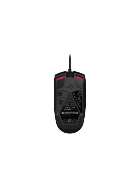 ASUS ROG Strix Impact II myszka Oburęczny USB Typu-A Optyczny 6200 DPI ASUS