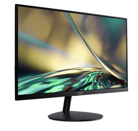 Acer SA242YE monitor komputerowy 60,5 cm (23.8") 1920 x 1080 px Full HD LED Czarny Acer