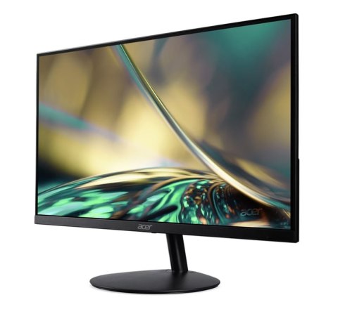 Acer SA242YE monitor komputerowy 60,5 cm (23.8") 1920 x 1080 px Full HD LED Czarny Acer