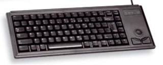 CHERRY G84-4420 klawiatura USB QWERTY US English Czarny CHERRY