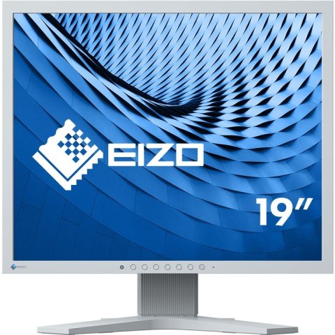 EIZO FlexScan S1934H-GY LED display 48,3 cm (19") 1280 x 1024 px SXGA Szary EIZO