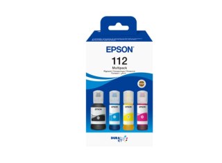 Epson C13T06C64A nabój z tuszem 4 szt. Oryginalny Czarny, Cyjan, Purpurowy, Żółty Epson