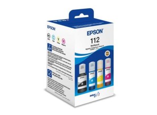 Epson C13T06C64A nabój z tuszem 4 szt. Oryginalny Czarny, Cyjan, Purpurowy, Żółty Epson