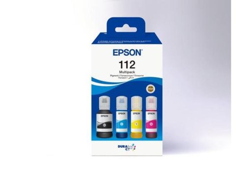 Epson C13T06C64A nabój z tuszem 4 szt. Oryginalny Czarny, Cyjan, Purpurowy, Żółty Epson