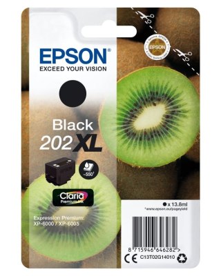 Epson Kiwi Singlepack Black 202XL Claria Premium Ink Epson