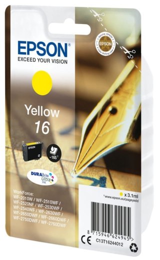 Epson Pen and crossword Singlepack Yellow 16 DURABrite Ultra Ink Epson