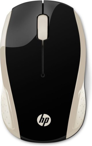 HP Bezprzewodowa mysz 200 (Silk Gold) HP