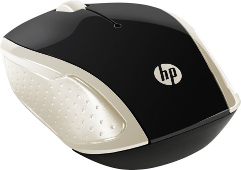 HP Bezprzewodowa mysz 200 (Silk Gold) HP