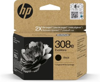 HP Oryginalny czarny tusz 308e EvoMore HP