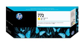 HP Żółty wkład atramentowy 772 DesignJet 300 ml HP