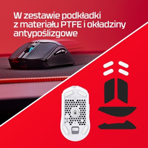 HyperX Pulsefire Haste 2 — bezprzewodowa mysz dla graczy (czarna) HP