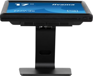 Iiyama ProLite T1731SR-B1S monitor komputerowy 43,2 cm (17") 1280 x 1024 px SXGA LCD Ekran dotykowy Czarny Iiyama