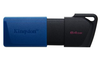 Kingston Technology DataTraveler Exodia M pamięć USB 64 GB USB Typu-A 3.2 Gen 1 (3.1 Gen 1) Czarny, Niebieski Kingston Technology