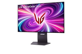 LG 32GS95UE-B monitor komputerowy 79,9 cm (31.5") 3840 x 2160 px 4K Ultra HD OLED Czarny LG