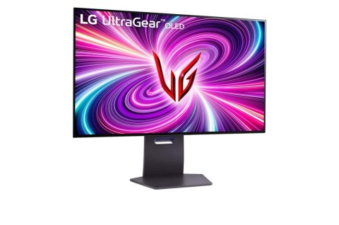 LG 32GS95UE-B monitor komputerowy 79,9 cm (31.5") 3840 x 2160 px 4K Ultra HD OLED Czarny LG