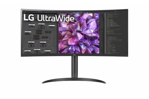 LG 34WQ75X-B monitor komputerowy 86,4 cm (34") 3440 x 1440 px Quad HD LED Czarny LG