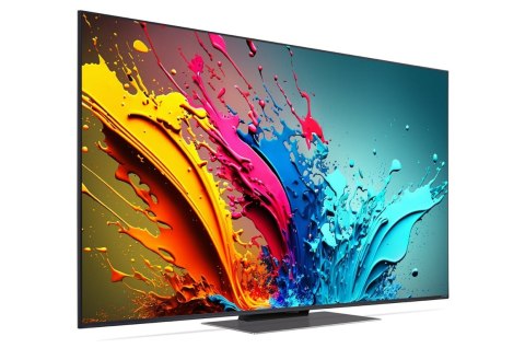 LG 55QNED86T3A Telewizor 139,7 cm (55") 4K Ultra HD Smart TV Wi-Fi Czarny LG