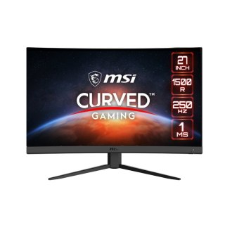 MSI G27C4X monitor komputerowy 68,6 cm (27") 1920 x 1080 px Full HD LCD Czarny MSI