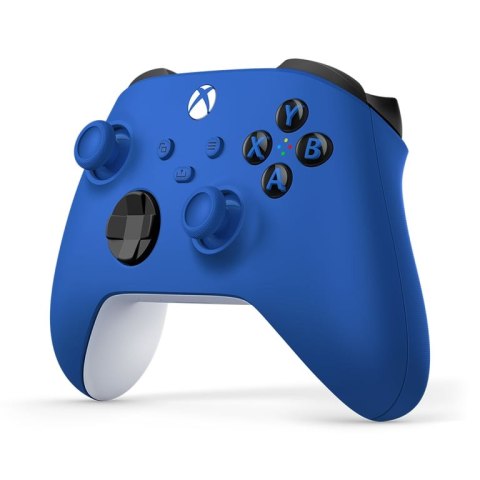 Microsoft Xbox Wireless Controller Blue Niebieski Bluetooth/USB Gamepad Analogowa/Cyfrowa Xbox One, Xbox One S, Xbox One X Microsoft