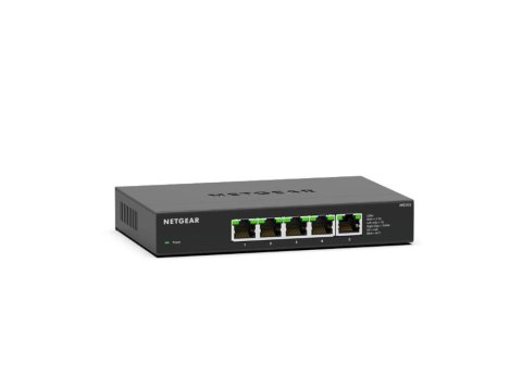 NETGEAR MS305-100EUS łącza sieciowe Nie zarządzany 2.5G Ethernet (100/1000/2500) Czarny NETGEAR