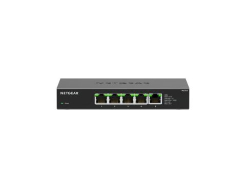 NETGEAR MS305-100EUS łącza sieciowe Nie zarządzany 2.5G Ethernet (100/1000/2500) Czarny NETGEAR