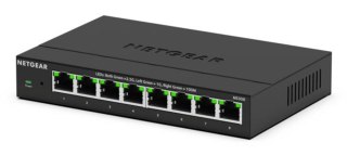 NETGEAR MS308 Nie zarządzany 2.5G Ethernet (100/1000/2500) Czarny NETGEAR