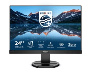 Philips B Line 240B9/00 monitor komputerowy 61,2 cm (24.1") 1920 x 1200 px WUXGA LED Czarny Philips