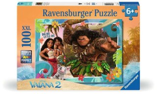 Ravensburger Polska Puzzle 100 elementów Vaiana 2