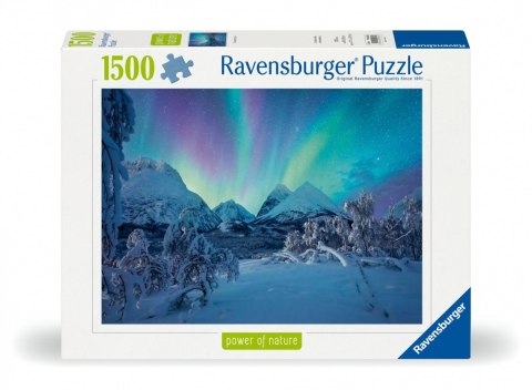 Ravensburger Polska Puzzle 1500 elementów Arktyczna magia