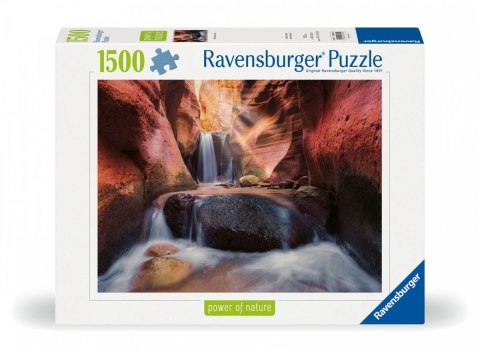 Ravensburger Polska Puzzle 1500 elementów Wodospad Czerwony Kanion