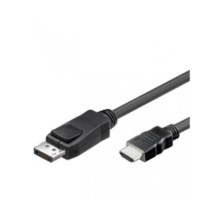 Techly ICOC-DSP-H12-020 adapter kablowy 2 m DisplayPort HDMI Typu A (Standard) Czarny Techly