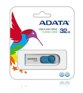 ADATA 32GB C008 pamięć USB USB Typu-A 2.0 Niebieski, Biały ADATA