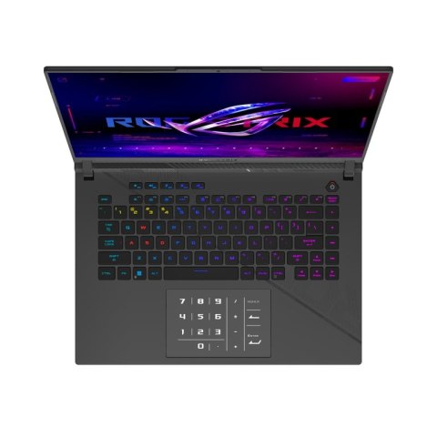 ASUS ROG Strix G16 G614JZR-N4031W Intel® Core™ i9 i9-14900HX Laptop 40,6 cm (16") WQXGA 32 GB DDR5-SDRAM 1 TB SSD NVIDIA GeForce ASUS