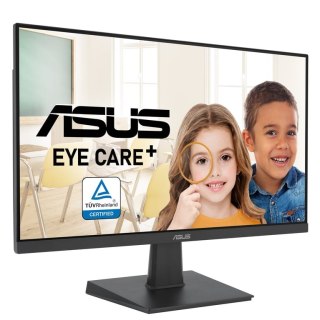 ASUS VA27EHF monitor komputerowy 68,6 cm (27") 1920 x 1080 px Full HD LCD Czarny ASUS