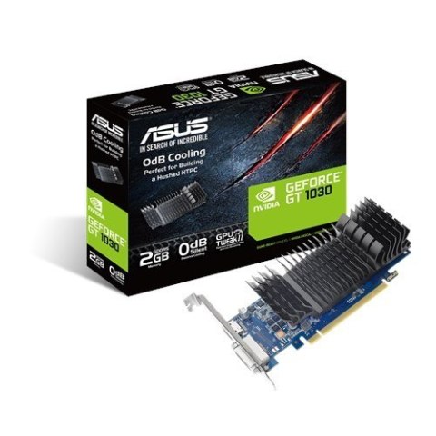 Asus Karta graficzna GeForce GT 1030 2GB GDDR5 64BIT HDMI/DVI