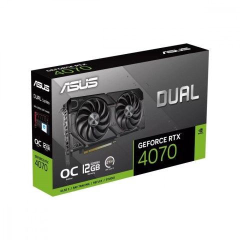 Asus Karta graficzna GeForce RTX 4070 EVO OC 12 GB GDDRX6 192bit 3DP/HDMI