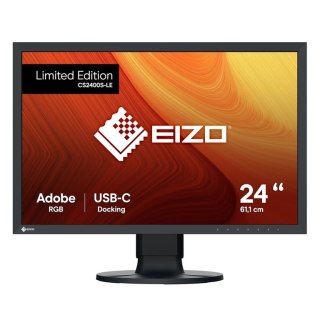 EIZO ColorEdge CS2400S-LE monitor komputerowy 61,2 cm (24.1") 1920 x 1200 px WUXGA LED Czarny EIZO