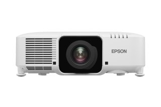 Epson EB-PU1006W projektor danych Projektor do dużych pomieszczeń 6000 ANSI lumenów 3LCD WUXGA (1920x1200) Biały Epson