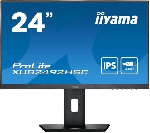 Iiyama ProLite XUB2492HSC-B5 LED display 61 cm (24") 1920 x 1080 px Full HD Czarny Iiyama