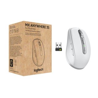 Logitech MX Anywhere 3S for Business myszka Biuro Po prawej stronie RF Wireless + Bluetooth Laser 8000 DPI Logitech