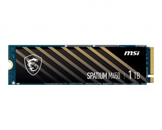 MSI SPATIUM M450 PCIe 4.0 NVMe M.2 1TB PCI Express 4.0 3D NAND MSI