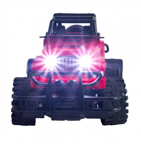 Smily Play Auto RC rock crawler czerwone