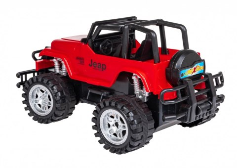 Smily Play Auto RC rock crawler czerwone