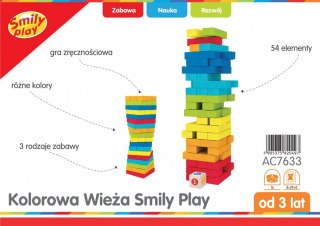 Smily Play Gra Kolorowa Wieża