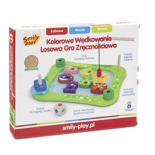 Smily Play Gra Kolorowe Wędkowanie