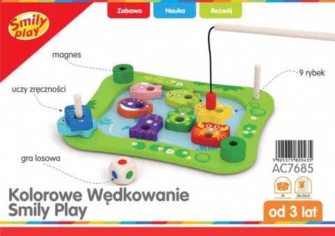 Smily Play Gra Kolorowe Wędkowanie